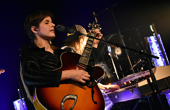 KLÔ PELGAG - Le Café de la Danse - Paris - mercredi 8 février 2017