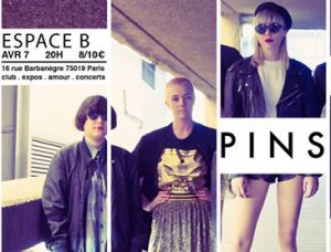 PINS @ Espace B