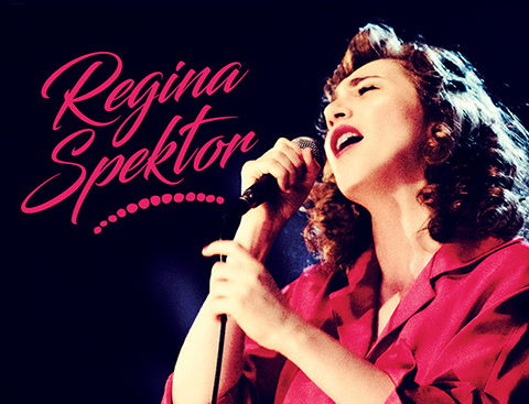 REGINA SPEKTOR - "Live On Soundstage"