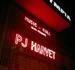PJ HARVEY - L’Olympia, Paris, jeudi 24 février 2011