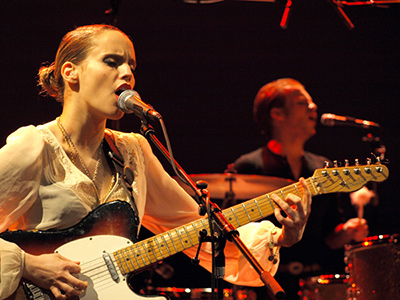 ANNA CALVI - Black Session #322 - Maison de la Radio - Paris, lundi 17 janvier 2011