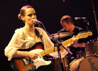 ANNA CALVI - Black Session #322 - Maison de la Radio - Paris, lundi 17 janvier 2011