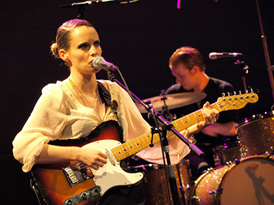 ANNA CALVI - Black Session #322 - Maison de la Radio - Paris, lundi 17 janvier 2011