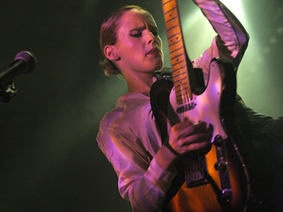 ANNA CALVI - Le Nouveau Casino - Paris, Mardi 8 février 2011