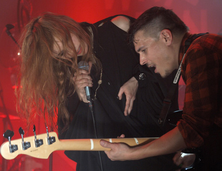 THE DØ - Le Trianon, Paris, jeudi 10 mars 2011