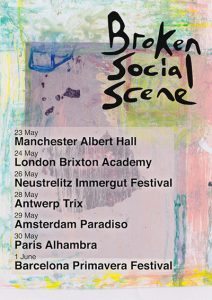 BROKEN SOCIAL SCENE @ Alhambra