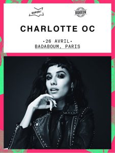 CHARLOTTE OC @ Le Badaboum