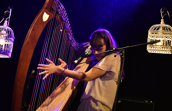 EMILIE & OGDEN - Festival Les Femmes S’en Mêlent - Le Divan du Monde - Paris, mardi 28 mars 2017