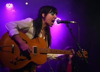 HURRAY FOR THE RIFF RAFF - Festival Les Femmes S’en Mêlent - Le Divan du Monde - Paris, lundi 27 mars 2017