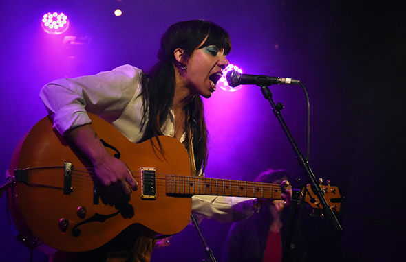 HURRAY FOR THE RIFF RAFF - Festival Les Femmes S’en Mêlent - Le Divan du Monde - Paris, lundi 27 mars 2017