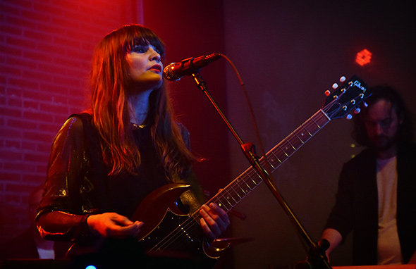 JENNIE ABRAHAMSON - Le Supersonic - Paris - Lundi 13 mars 2017