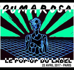 PUMAROSA @ Pop Up du Label