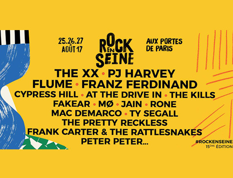 Rock en Seine 2017