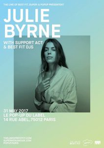 JULIE BYRNE @ Pop Up du Label