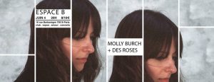 MOLLY BURCH @ Espace B