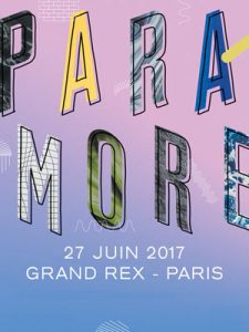 PARAMORE + BLEACHED @ Le Grand Rex