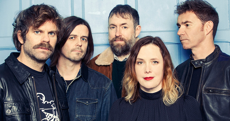 SLOWDIVE - Interview - Paris, vendredi 7 avril 2017