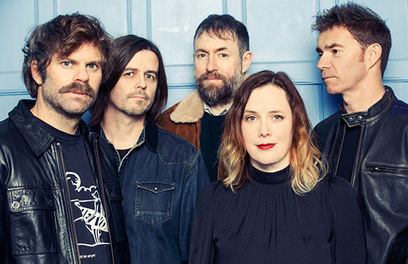 SLOWDIVE – Interview – Paris, vendredi 7 avril 2017