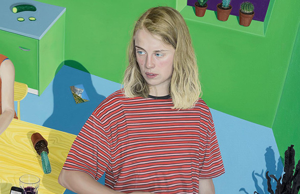 MARIKA HACKMAN - I’m Not Your Man (2017)