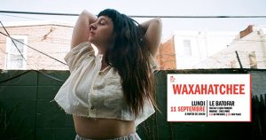 WAXAHATCHEE + ALLISON CRUTCHFIELD @ Batofar