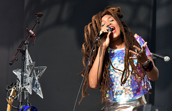 VALERIE JUNE - Festival Fnac Live - Parvis de l'Hôtel de Ville - Paris, samedi 8 juillet 2017