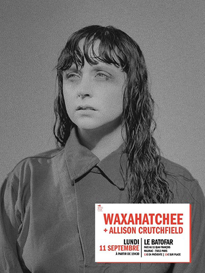 Waxahatchee au Batofar le 11 septembre