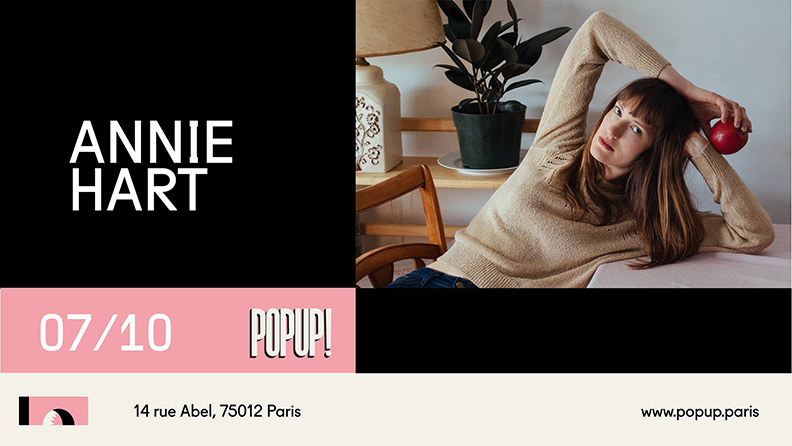 Annie Hart - Pop Up du Label