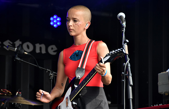 BRODKA - Festival Rock en Seine - Domaine National de Saint Cloud - Dimanche 27 août 2017