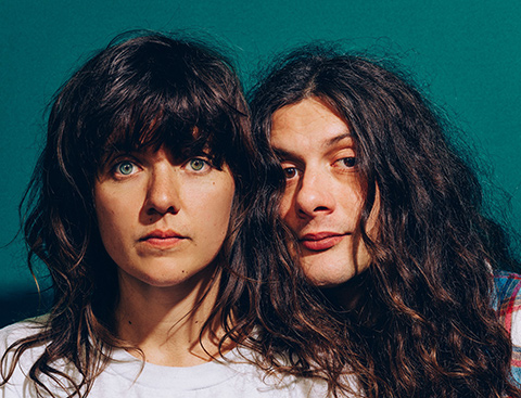 Courtney Barnett et Kurt Vile