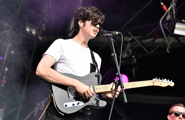 CAR SEAT HEADREST - Festival Rock en Seine - Domaine National de Saint Cloud - Dimanche 27 août 2017