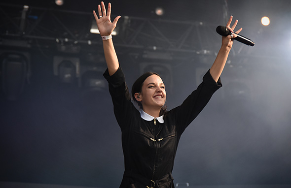 JAIN - Festival Rock en Seine - Domaine National de Saint Cloud - Samedi 26 août 2017