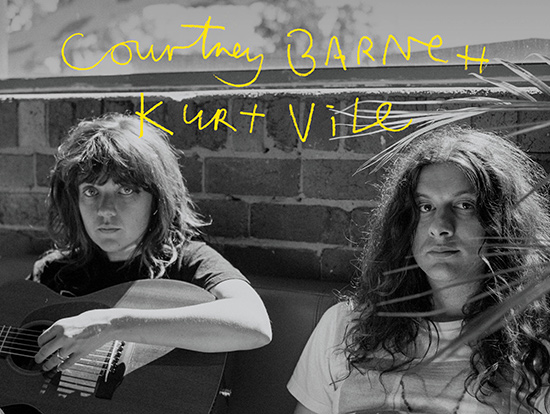 Courtney Barnett et Kurt Vile