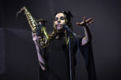 PJ HARVEY - Festival Rock en Seine - Domaine National de Saint Cloud - Samedi 26 août 2017