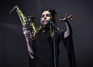 PJ HARVEY - Festival Rock en Seine - Domaine National de Saint Cloud - Samedi 26 août 2017