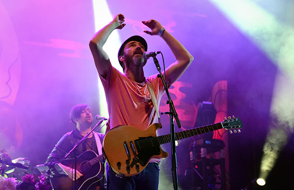 THE SHINS - Festival Rock en Seine - Domaine National de Saint Cloud - Vendredi 25 août 2017