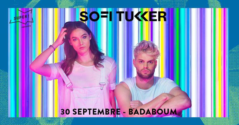 Sofi Tukker au Badaboum