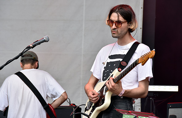 ULRIKA SPACEK - Festival Rock en Seine - Domaine National de Saint Cloud - Samedi 26 août 2017