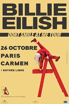 BILLIE EILISH - Le Carmen