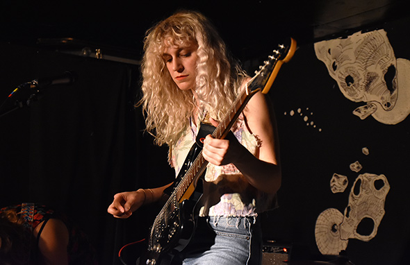 CHASTITY BELT - Espace B - Paris - jeudi 21 septembre 2017