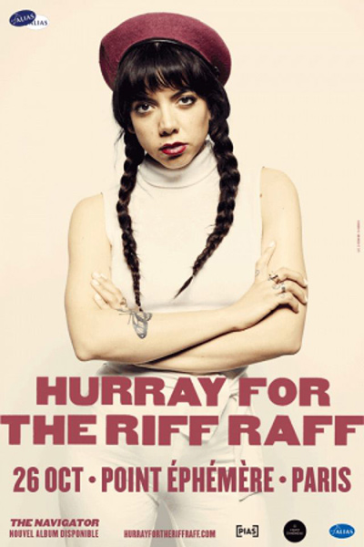 HURRAY FOR THE RIFF RAFF + SLOW DANCER