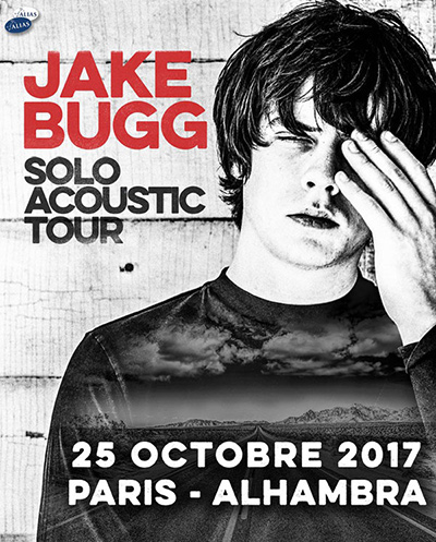 JAKE BUGG SOLO ACOUSTIQUE + GEORGIE