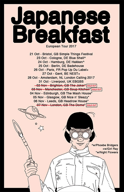 JAPANESE BREAKFAST + GIRL RAY