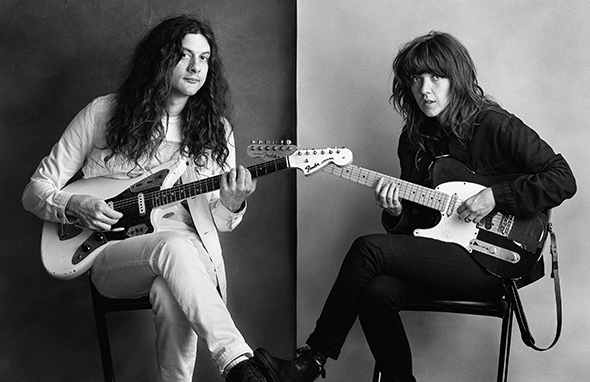 COURTNEY BARNETT & KURT VILE - Lotta Sea Lice (2017)