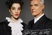 DAVID BYRNE & ST. VINCENT - Love This Giant (2012)