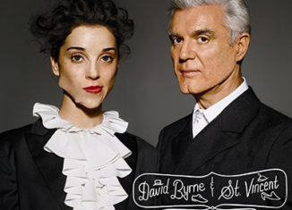 DAVID BYRNE & ST. VINCENT - Love This Giant (2012)