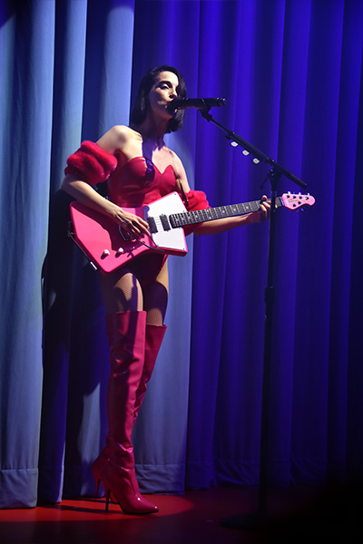 ST. VINCENT - Le Trianon - Paris, mardi 24 octobre 2017