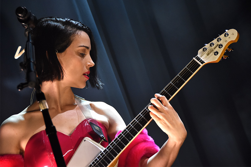 ST. VINCENT - Le Trianon - Paris, mardi 24 octobre 2017