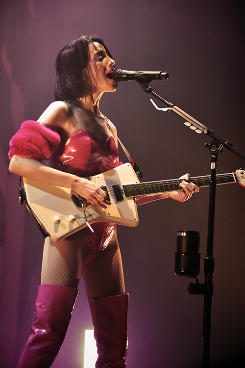 ST. VINCENT - Le Trianon - Paris, mardi 24 octobre 2017