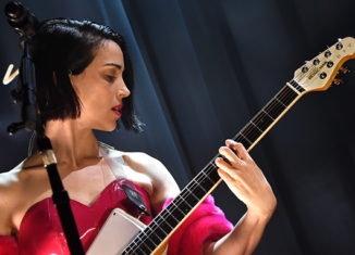 ST. VINCENT - Le Trianon - Paris, mardi 24 octobre 2017