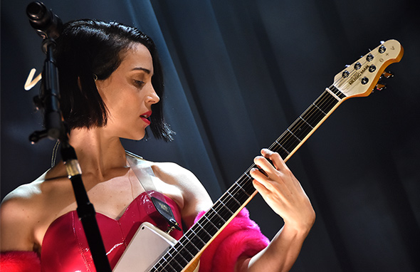 ST. VINCENT - Le Trianon - Paris, mardi 24 octobre 2017